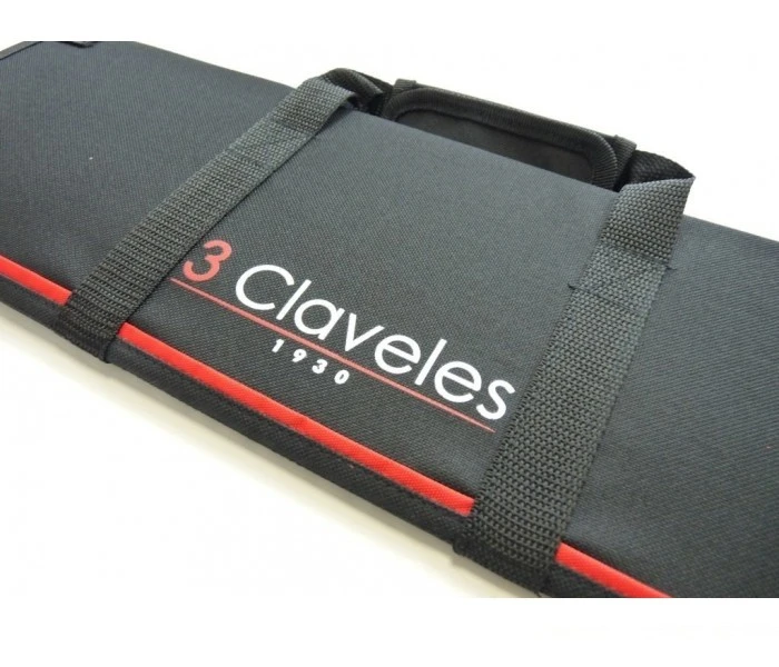 3 Claveles Empty Knife Bag With Space For 10 Kitchen Knives And Accessories 2 3 Claveles Empty Knife Bag With Space For 10 Kitchen Knives And Accessories - Image 2