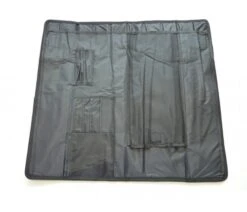 3 Claveles Empty Knife Bag With Space For 10 Kitchen Knives And Accessories 8 3 Claveles Empty Knife Bag With Space For 10 Kitchen Knives And Accessories -KnifeMaster Store 3 claveles 10 piece empty knife bag 2