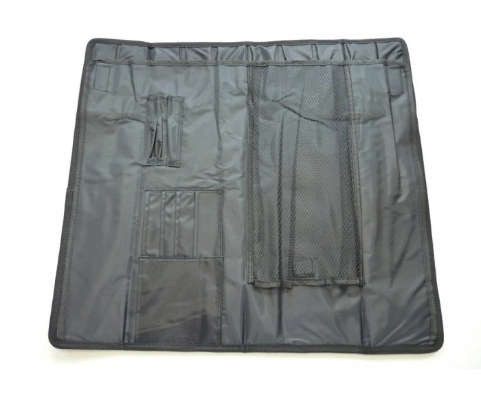 3 Claveles Empty Knife Bag With Space For 10 Kitchen Knives And Accessories 3 3 Claveles Empty Knife Bag With Space For 10 Kitchen Knives And Accessories - Image 3