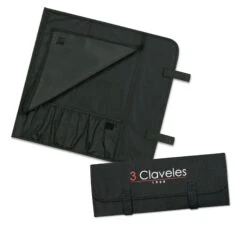 3 Claveles Empty Knife Bag With Space For 6 Kitchen Knives