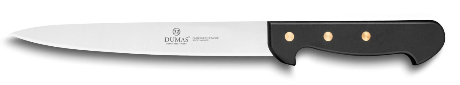 32 Dumas Affil Skinning Knife Flexible Blade 20cm Riveted Handle 1 32 Dumas Affil Skinning Knife Flexible Blade 20cm Riveted Handle