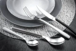 Amefa Zephyr 24-piece Cutlery Set - Taupe Colour -KnifeMaster Store amefa zephyr 24 piece cutlery set taupe colour 7