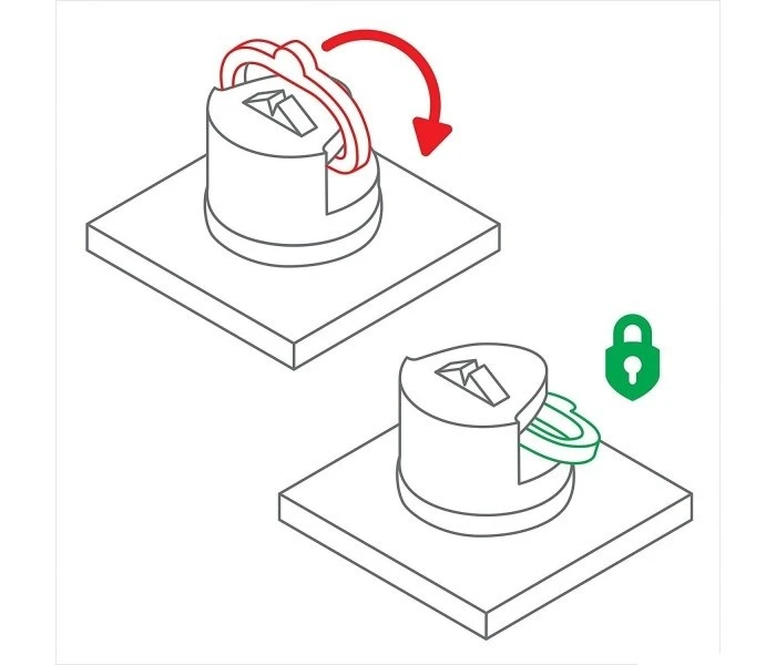 AnySharp PRO White Manual Knife Sharpener - The World's Best Knife Sharpener 3 AnySharp PRO White Manual Knife Sharpener - The World's Best Knife Sharpener - Image 3