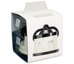 AnySharp PRO White Manual Knife Sharpener - The World's Best Knife Sharpener 10 AnySharp PRO White Manual Knife Sharpener - The World's Best Knife Sharpener -KnifeMaster Store anysharp pro white manual knife sharpener 4