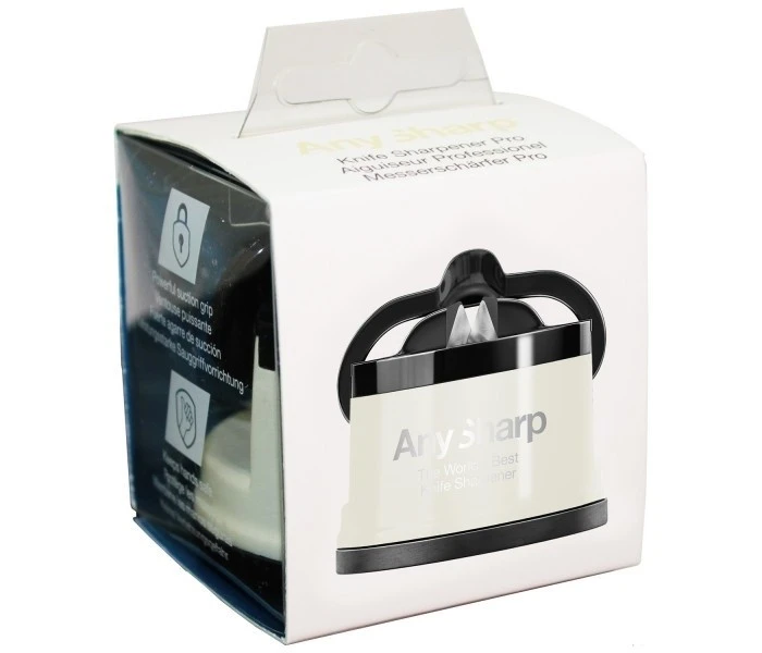 AnySharp PRO White Manual Knife Sharpener - The World's Best Knife Sharpener 5 AnySharp PRO White Manual Knife Sharpener - The World's Best Knife Sharpener - Image 5