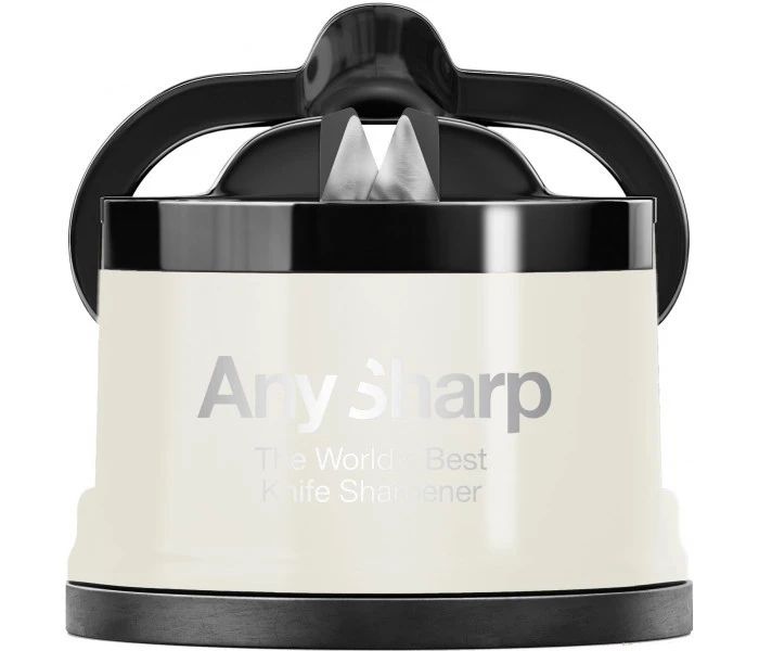 AnySharp PRO White Manual Knife Sharpener - The World's Best Knife Sharpener 1 AnySharp PRO White Manual Knife Sharpener - The World's Best Knife Sharpener