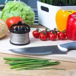 AnySharp Professional Knife Sharpener - The World's Best Knife Sharpener 8 AnySharp Professional Knife Sharpener - The World's Best Knife Sharpener -KnifeMaster Store anysharp professional manual knife sharpener 2