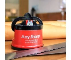 AnySharp Professional Red Manual Sharpener - The World's Best Knife Sharpener 9 AnySharp Professional Red Manual Sharpener - The World's Best Knife Sharpener -KnifeMaster Store anysharp professional red knife sharpener 3
