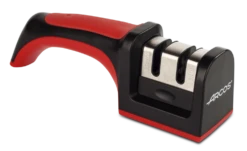 Arcos 2-Stage Manual Knife Sharpener : Tungsten And Ceramic Rods
