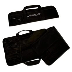 Arcos Empty Knife Bag With Space For 4 Knives And Tools 46 X 28 Cm