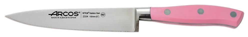 Arcos Riviera Pink 3-piece Kitchen Knife Set 4 Arcos Riviera Pink 3-piece Kitchen Knife Set - Image 4