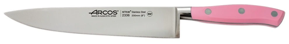 Arcos Riviera Pink 3-piece Kitchen Knife Set 5 Arcos Riviera Pink 3-piece Kitchen Knife Set - Image 5