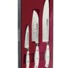 Arcos Riviera White 3-piece Kitchen Knife Set