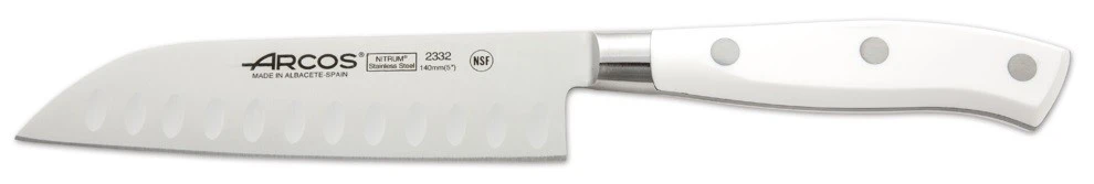 Arcos Riviera White 3-piece Kitchen Knife Set 4 Arcos Riviera White 3-piece Kitchen Knife Set - Image 4