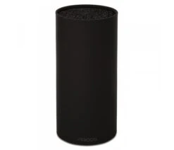 ARCOS Universal Round Knife Block- Black Colour