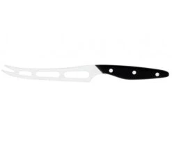 Au Nain Brasserie Cheese Knife - Slotted, Serrated Blade