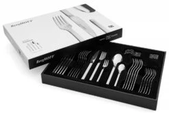 BergHOFF Essentials 30-Piece Cutlery Set - 18/10 Stainless Steel 6 BergHOFF Essentials 30-Piece Cutlery Set - 18/10 Stainless Steel -KnifeMaster Store berghoff essentials 30 piece cutlery set stainless steel 2