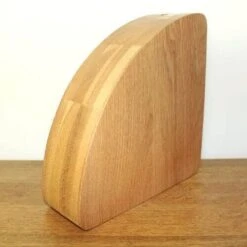Bisbell Magnetic Knife Block Made Of Oak Wood -KnifeMaster Store bisbell magnetic knife block oak wood 6