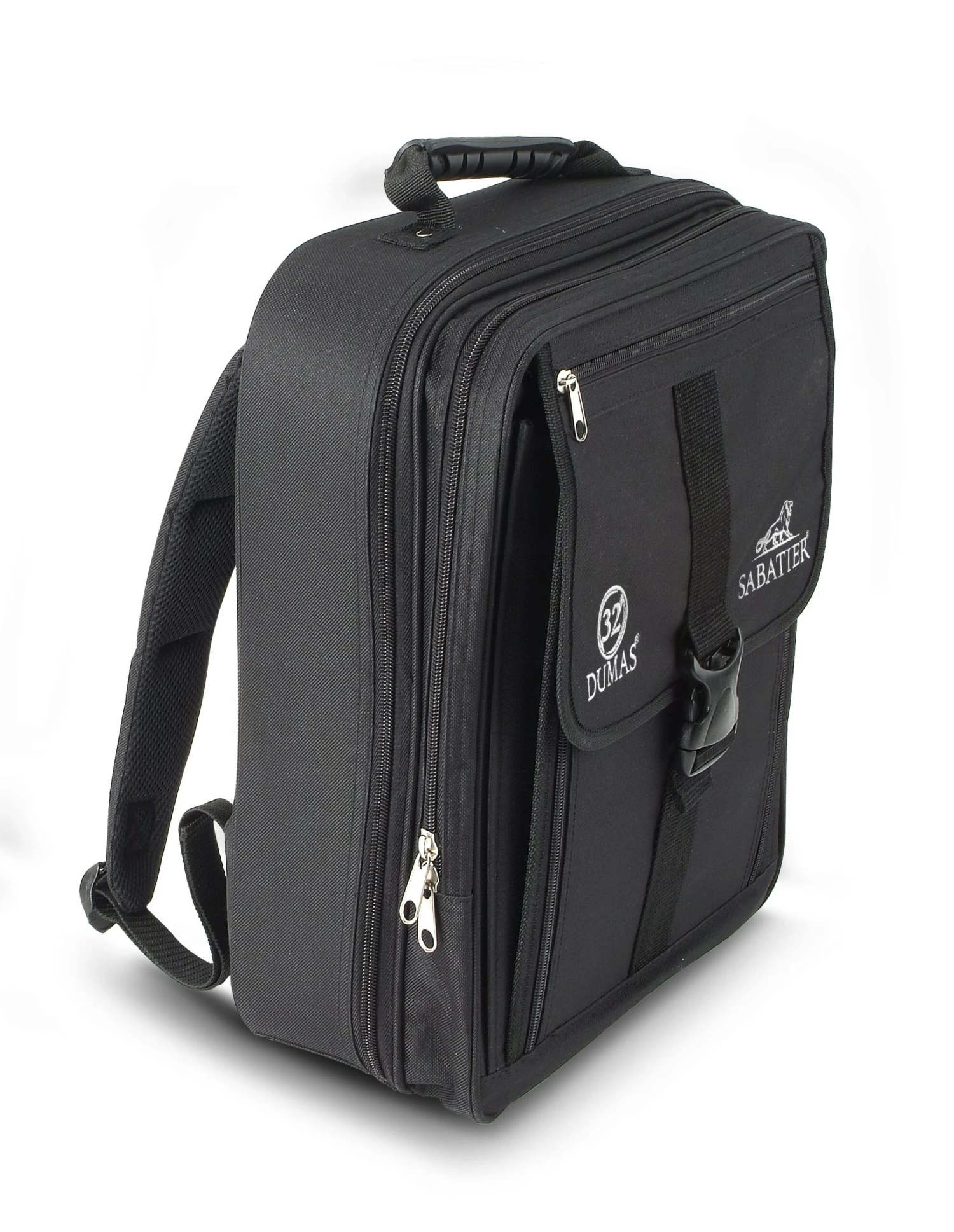 Chef Backpack With 18 Slots And 2 Removable Trays For Kitchen Tools 2 Chef Backpack With 18 Slots And 2 Removable Trays For Kitchen Tools - Image 2