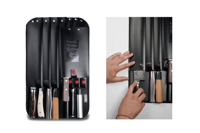 Chefcase Professional Backpack For Kitchen Knives And Accessories 9 Chefcase Professional Backpack For Kitchen Knives And Accessories - Image 9