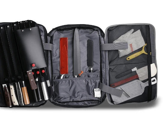 Chefcase Professional Backpack For Kitchen Knives And Accessories 10 Chefcase Professional Backpack For Kitchen Knives And Accessories - Image 10