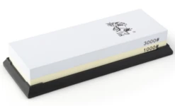 Chroma Double Sided Whetstone 1000/3000 Grit + Black Base