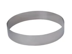 DE BUYER Stainless Steel Cake Ring 20cm