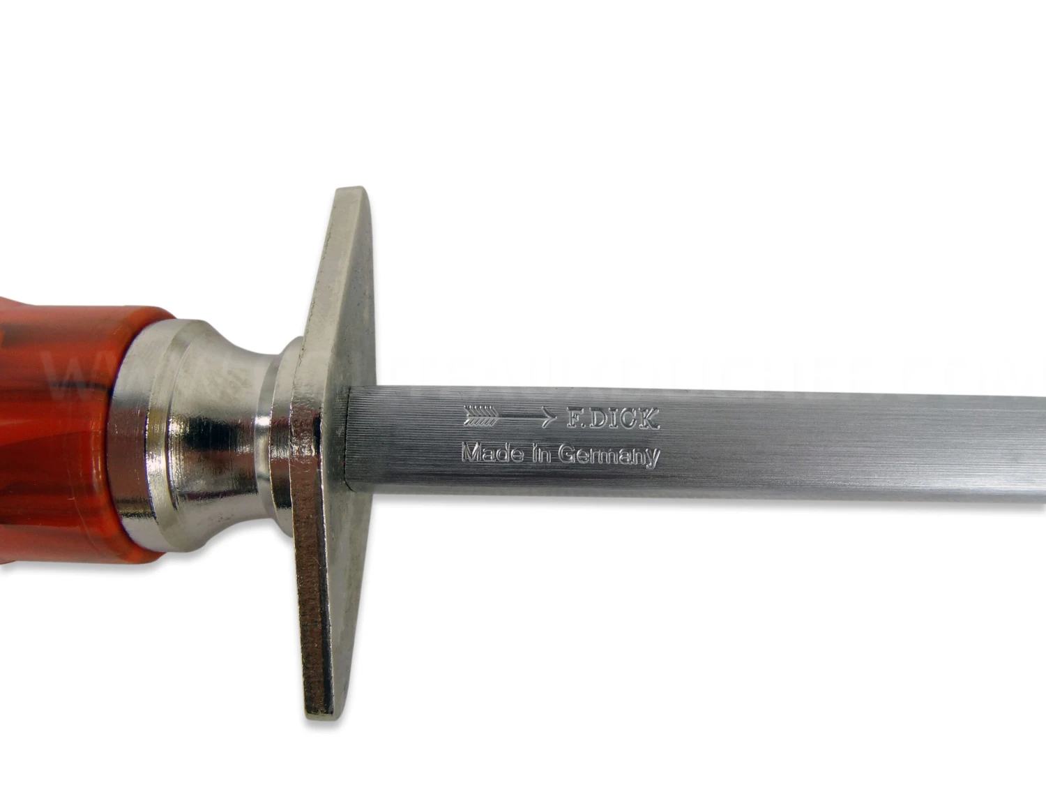 DICK Combi Sharpening Steel With Sapphire And Polished Cut 30cm 2 DICK Combi Sharpening Steel With Sapphire And Polished Cut 30cm - Image 2