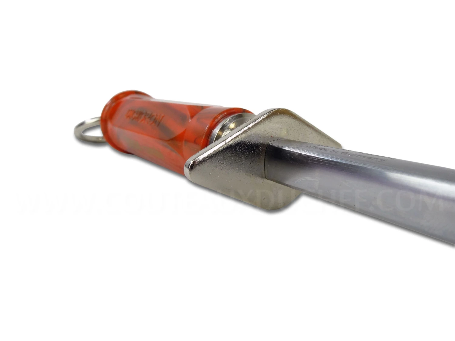 DICK Combi Sharpening Steel With Sapphire And Polished Cut 30cm 3 DICK Combi Sharpening Steel With Sapphire And Polished Cut 30cm - Image 3