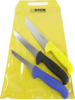Dick Ergogrip 3-piece Butcher Knife Set - Ergonomic Multicoloured Handles 7 Dick Ergogrip 3-piece Butcher Knife Set - Ergonomic Multicoloured Handles -KnifeMaster Store dick ergogrip 3 piece butcher knife set ergonomic multicoloured handles 2