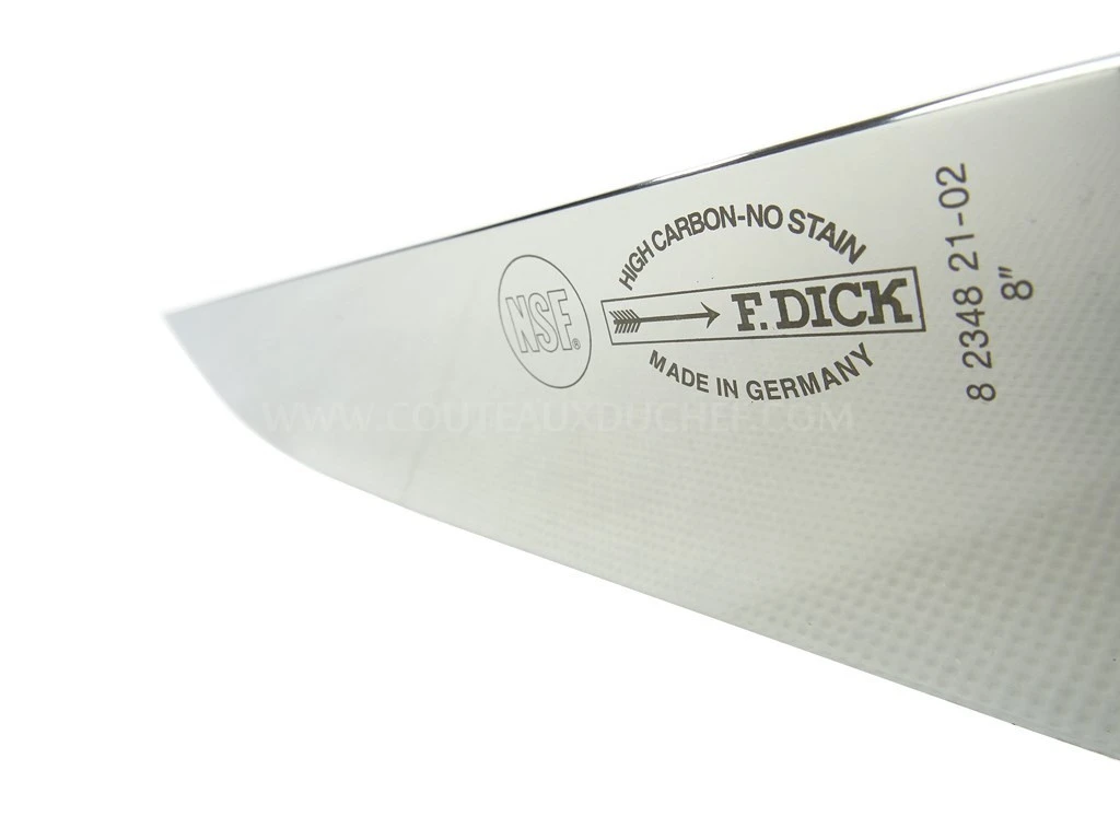 Dick Ergogrip 3-piece Butcher Knife Set - Ergonomic Multicoloured Handles 5 Dick Ergogrip 3-piece Butcher Knife Set - Ergonomic Multicoloured Handles - Image 5