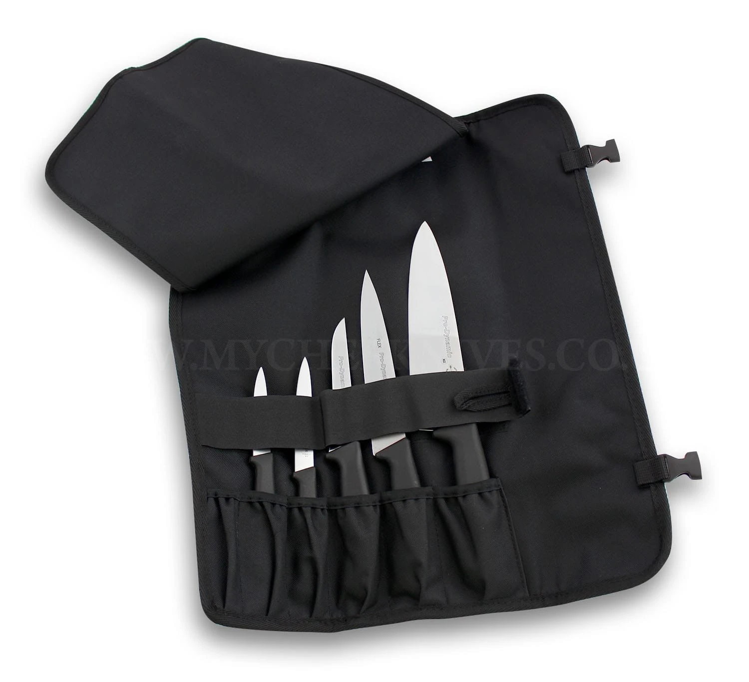 DICK Pro Dynamic 5-piece Knife Set With Roll Bag 2 DICK Pro Dynamic 5-piece Knife Set With Roll Bag - Image 2