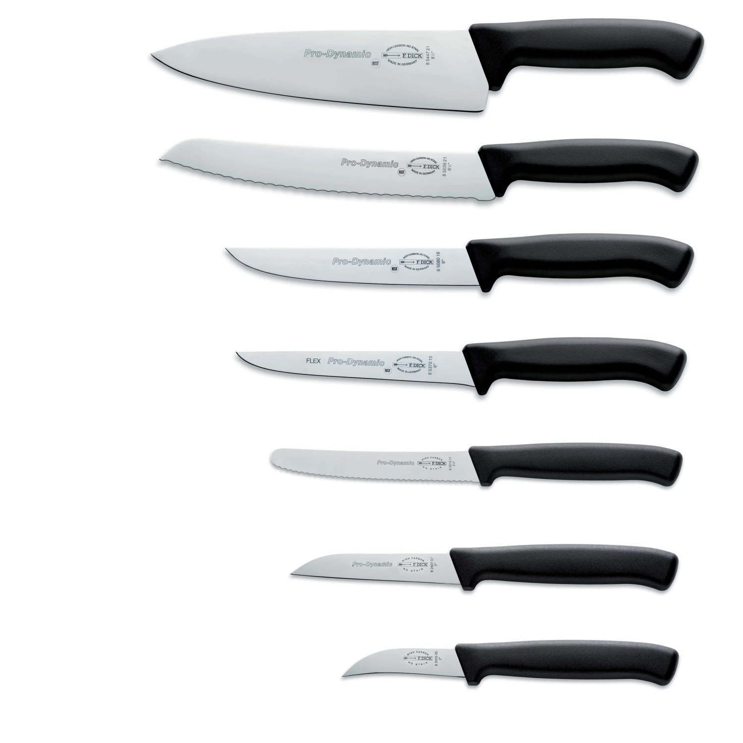 Dick Pro Dynamic 7-piece Knife Block Set 4 Dick Pro Dynamic 7-piece Knife Block Set - Image 4