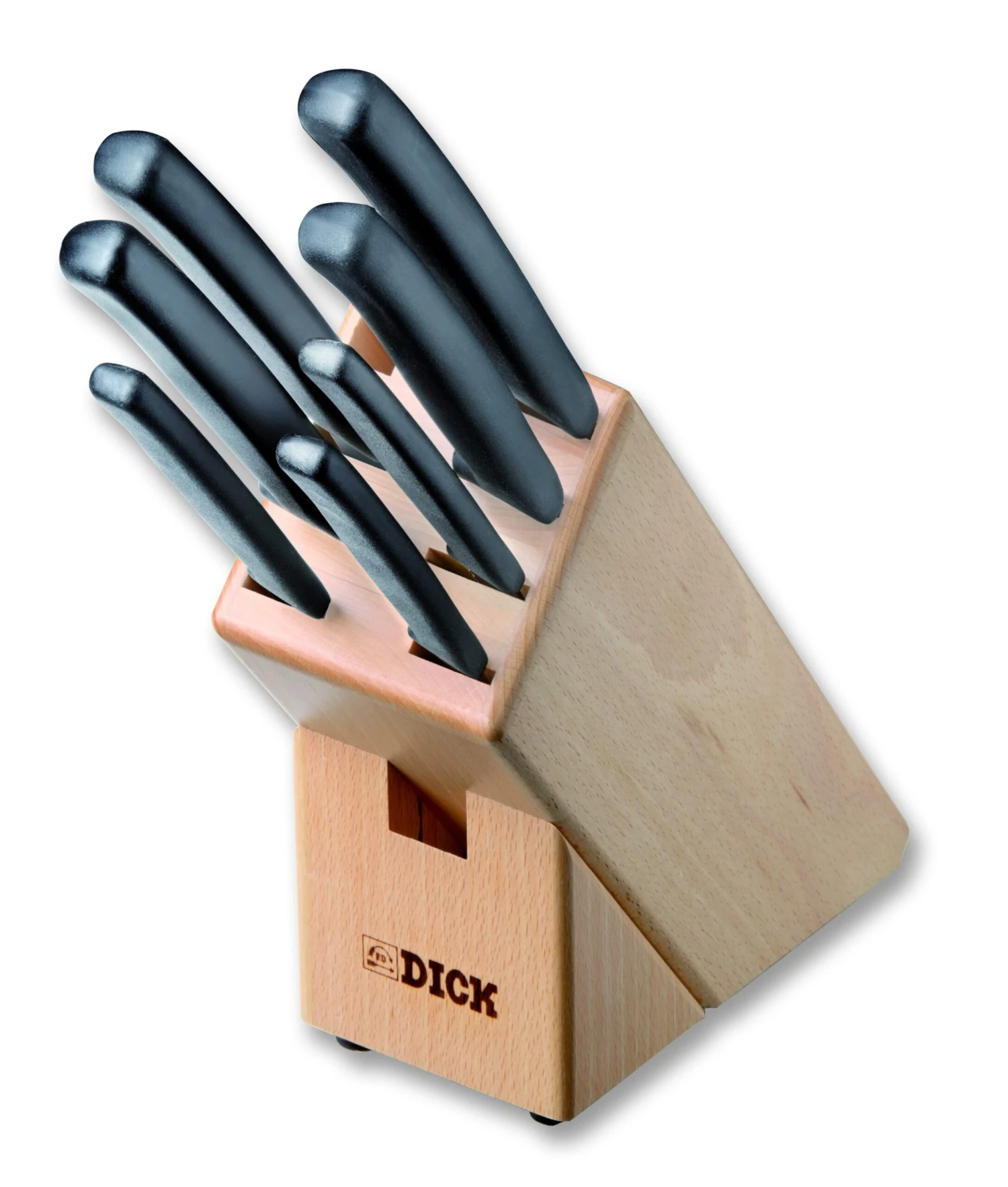 Dick Pro Dynamic 7-piece Knife Block Set 1 Dick Pro Dynamic 7-piece Knife Block Set
