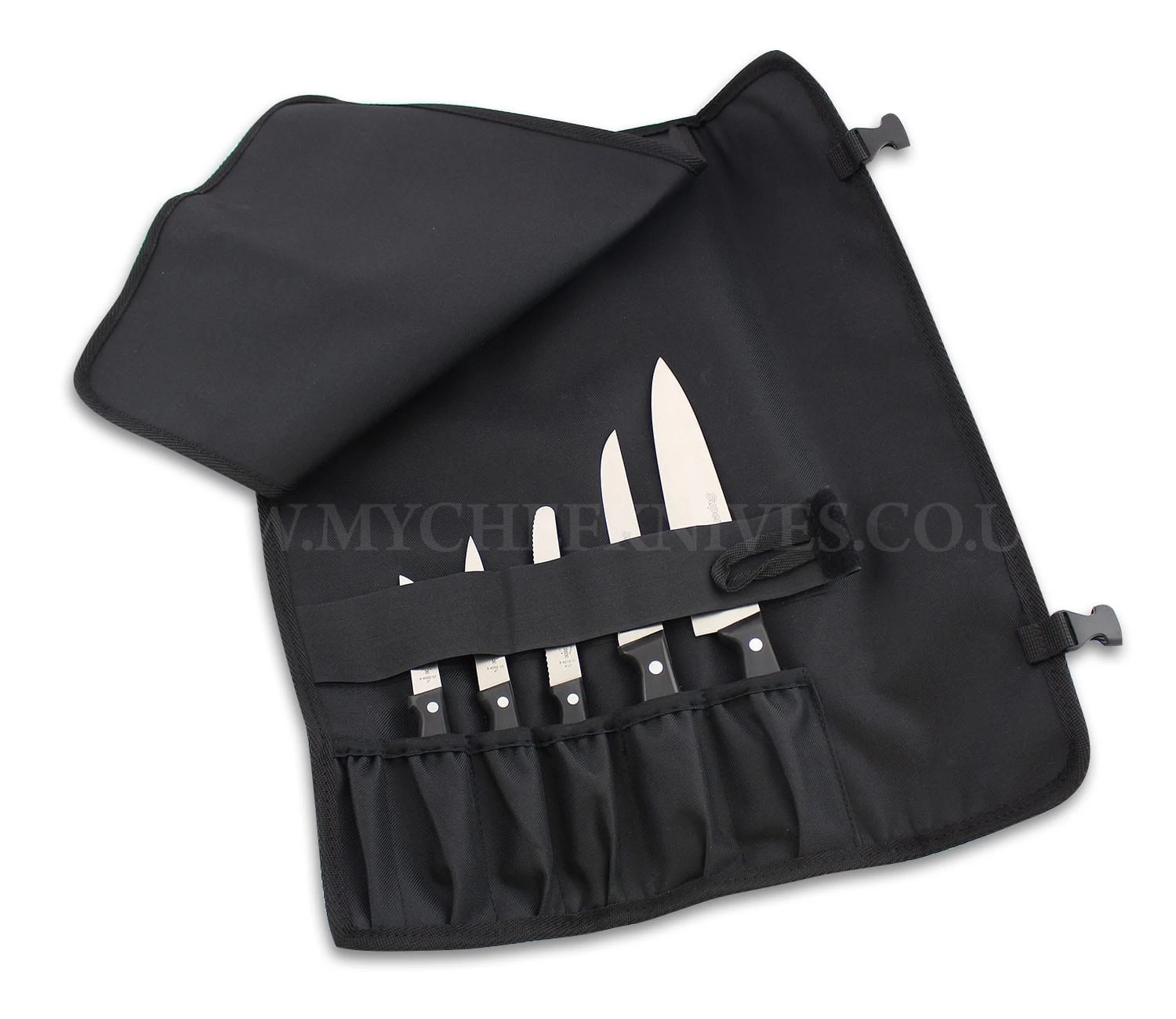 DICK Superior 5-piece Professional Knife Set With Roll Bag 3 DICK Superior 5-piece Professional Knife Set With Roll Bag - Image 3