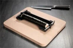 Easy Sushi - Sushi Maker 3.5cm Diameter With Traction Sheet + Recipe Book -KnifeMaster Store easy sushi sushi maker 35cm diameter recipe book 2
