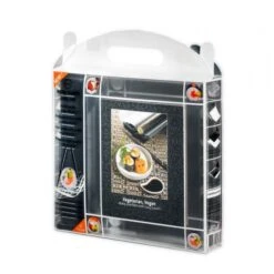 Easy Sushi - Sushi Maker 3.5cm Diameter With Traction Sheet + Recipe Book -KnifeMaster Store easy sushi sushi maker 35cm diameter recipe book 3