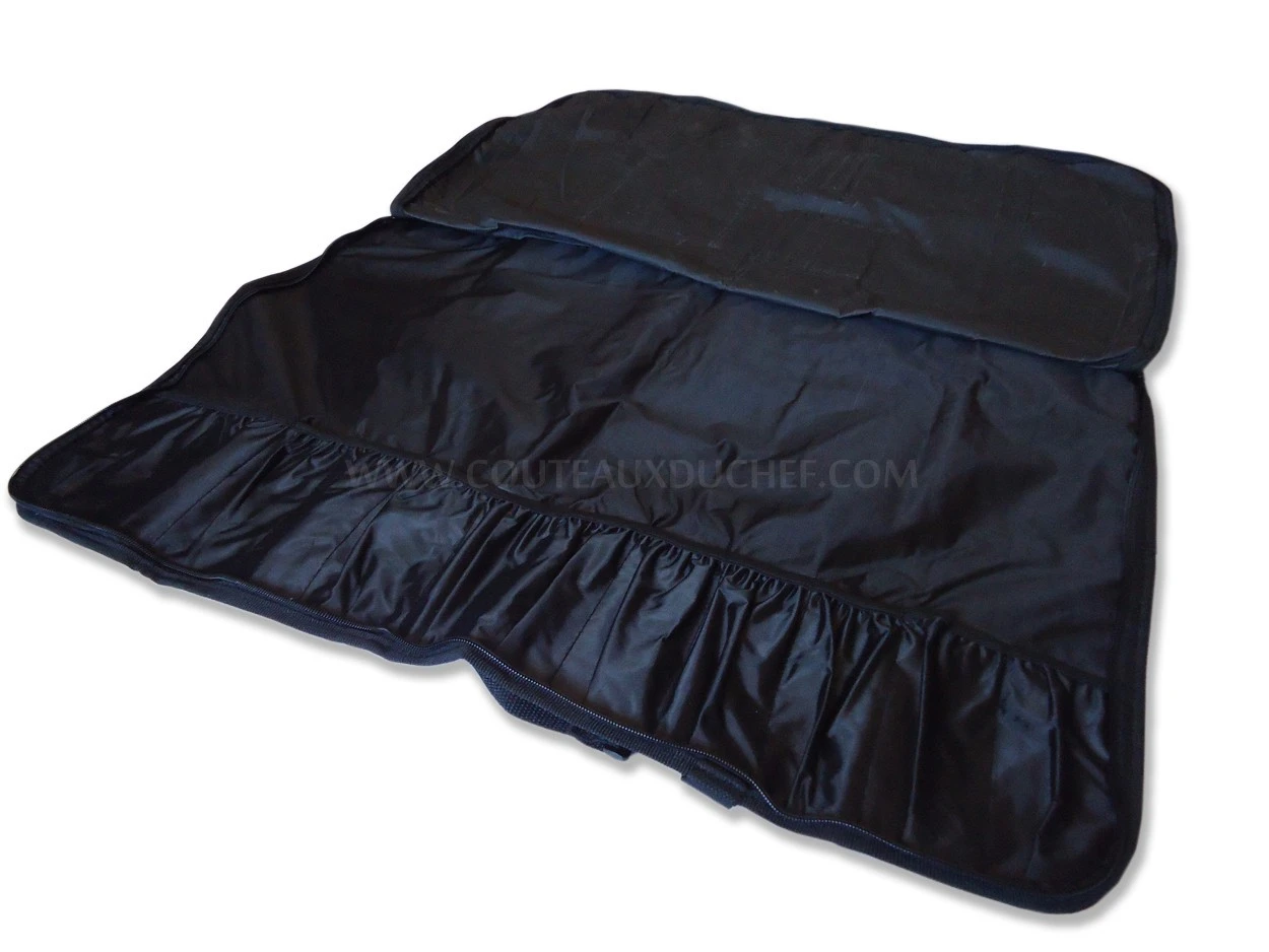 Empty Knife Bag With Space For 12 Kitchen Tools - Martinez & Gascon 2 Empty Knife Bag With Space For 12 Kitchen Tools - Martinez & Gascon - Image 2