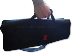 Empty Knife Bag With Space For 12 Kitchen Tools - Martinez & Gascon 7 Empty Knife Bag With Space For 12 Kitchen Tools - Martinez & Gascon -KnifeMaster Store empty knife bag 12 kitchen tools martinez gascon 2