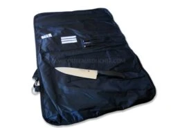 Empty Knife Bag With Space For 12 Kitchen Tools - Martinez & Gascon 9 Empty Knife Bag With Space For 12 Kitchen Tools - Martinez & Gascon -KnifeMaster Store empty knife bag 12 kitchen tools martinez gascon 4