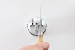 Exosharp Manual Knife Sharpener With 2 Sharpening Stages -KnifeMaster Store exosharp manual knife sharpener 2 sharpening stages 3