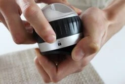 Exosharp Manual Knife Sharpener With 2 Sharpening Stages -KnifeMaster Store exosharp manual knife sharpener 2 sharpening stages 5