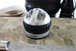 Exosharp Manual Knife Sharpener With 2 Sharpening Stages -KnifeMaster Store exosharp manual knife sharpener 2 sharpening stages 6