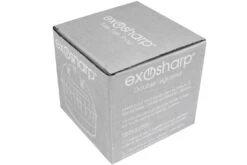 Exosharp Manual Knife Sharpener With 2 Sharpening Stages -KnifeMaster Store exosharp manual knife sharpener 2 sharpening stages 7