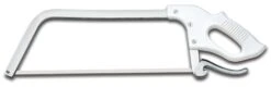 FISCHER American-style Professional Saw 45cm - White, Ergonomic Handle