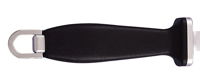 FISCHER Fine Cut Sharpening Steel Oval Rod 30cm - Black Handle 2 FISCHER Fine Cut Sharpening Steel Oval Rod 30cm - Black Handle - Image 2