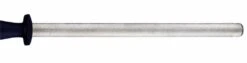 FISCHER Diamond-coated Sharpening Steel 27cm For Professional Butchers 5 FISCHER Diamond-coated Sharpening Steel 27cm For Professional Butchers -KnifeMaster Store fischer professional diamond coated sharpening steel 27cm 2