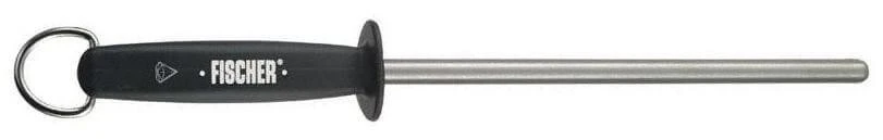 FISCHER Sharpening Steel With Diamond Coating 23cm 1 FISCHER Sharpening Steel With Diamond Coating 23cm