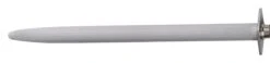 FISCHER Sharpening Steel Oval Rod 30cm With Soft Touch Handle 6 FISCHER Sharpening Steel Oval Rod 30cm With Soft Touch Handle -KnifeMaster Store fischer sharpening steel oval rod 30cm 2