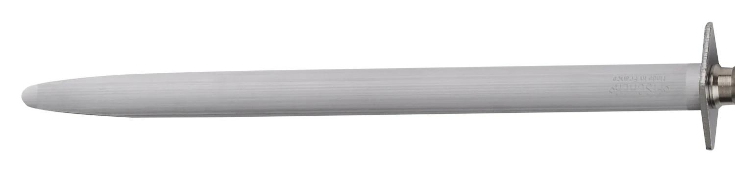 FISCHER Sharpening Steel Oval Rod 30cm With Soft Touch Handle 3 FISCHER Sharpening Steel Oval Rod 30cm With Soft Touch Handle - Image 3